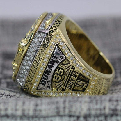 Golden State Warriors NBA Championship Ring (2018) - Premium Series