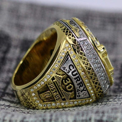 Golden State Warriors NBA Championship Ring (2018) - Premium Series