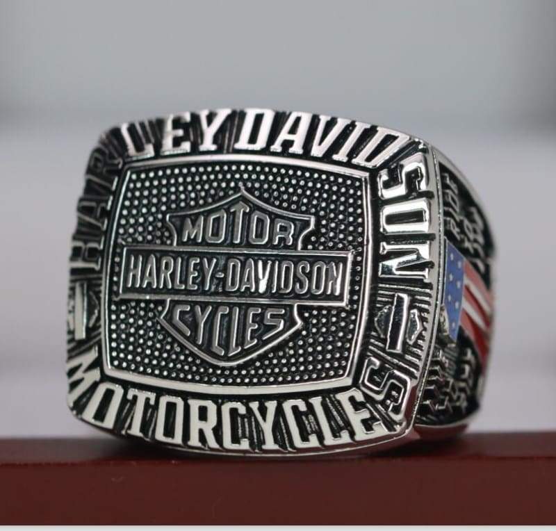 Harley Davidson Hog Rider Ring - Premium Series