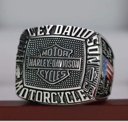 Harley Davidson Hog Rider Ring - Premium Series
