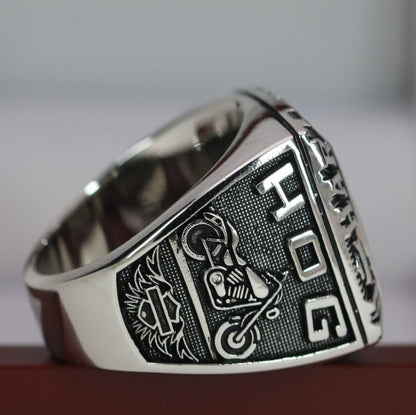 Harley Davidson Hog Rider Ring - Premium Series