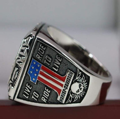 Harley Davidson Hog Rider Ring - Premium Series