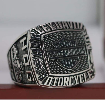 Harley Davidson Hog Rider Ring - Premium Series