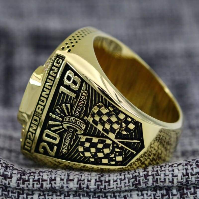 Indianapolis 500 Championship Ring (2018) - Premium Series
