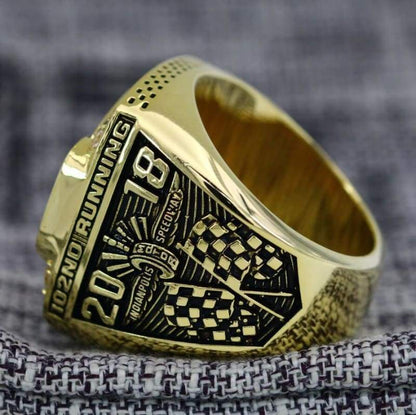 Indianapolis 500 Championship Ring (2018) - Premium Series
