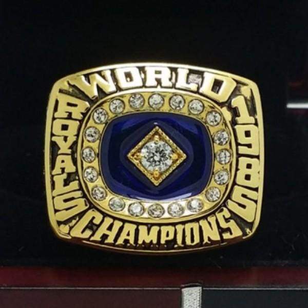 Kansas City Royals World Series Ring (1985) - Premium Series