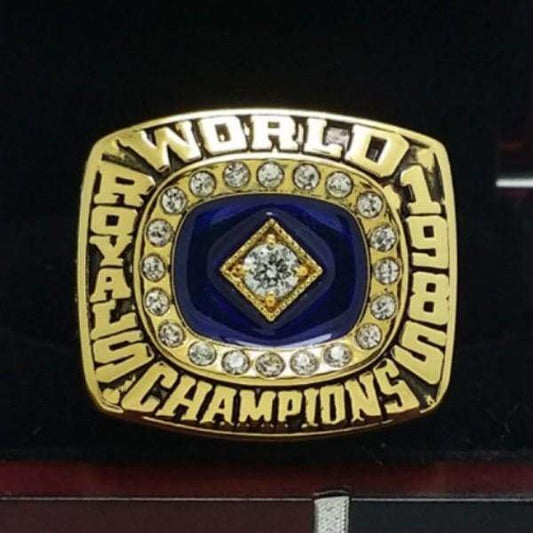Kansas City Royals World Series Ring (1985) - Premium Series