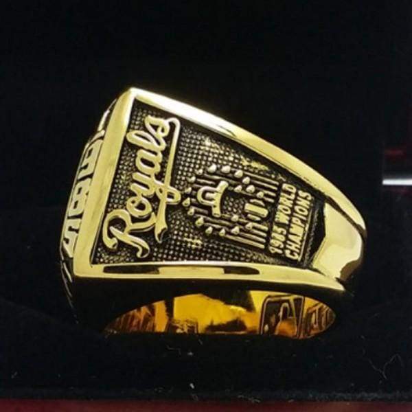 Kansas City Royals World Series Ring (1985) - Premium Series