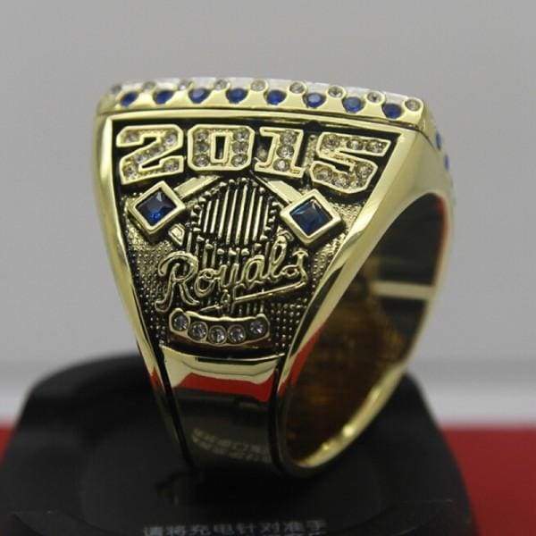 Kansas City Royals World Series Ring (2015) - Premium Series