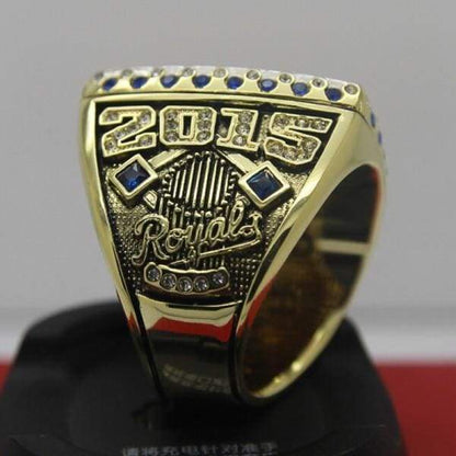 Kansas City Royals World Series Ring (2015) - Premium Series