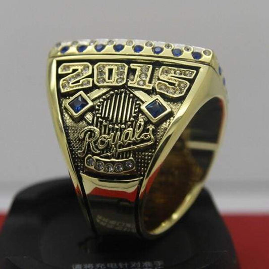 Kansas City Royals World Series Ring (2015) - Premium Series