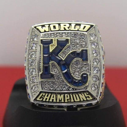 Kansas City Royals World Series Ring (2015) - Premium Series