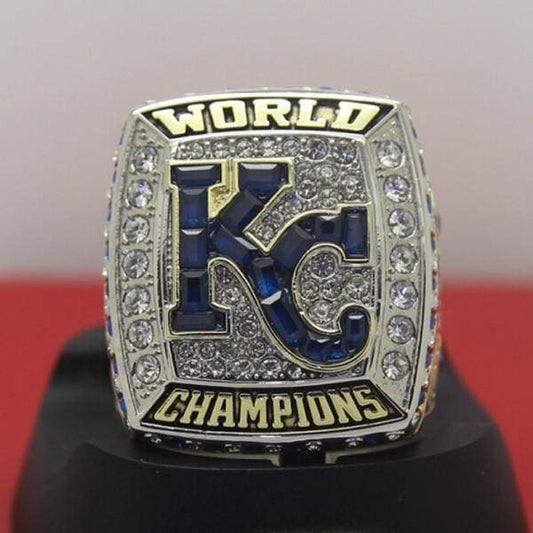 Kansas City Royals World Series Ring (2015) - Premium Series