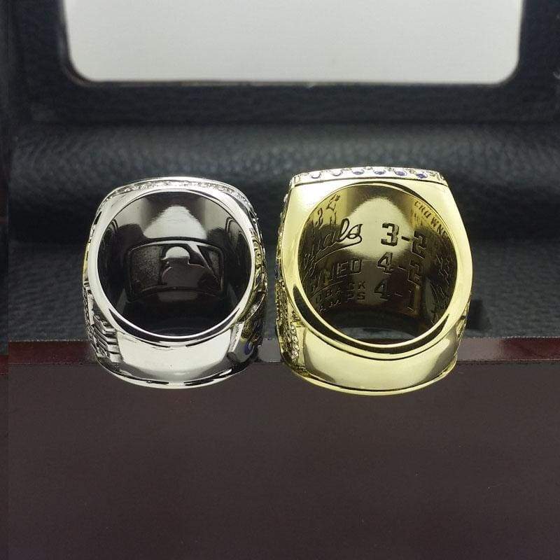 Kansas City Royals World Series Ring Set (2014, 2015) - Premium Series