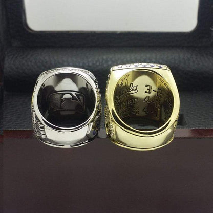 Kansas City Royals World Series Ring Set (2014, 2015) - Premium Series