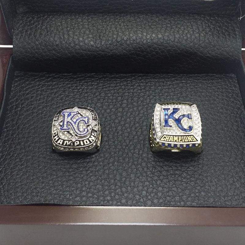 Kansas City Royals World Series Ring Set (2014, 2015) - Premium Series