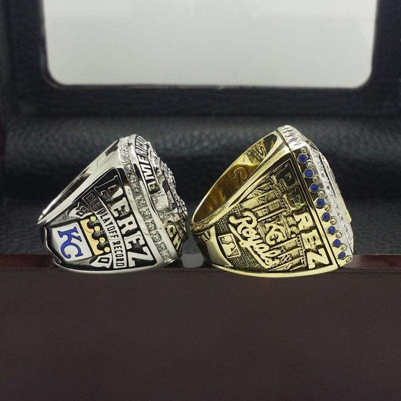 Kansas City Royals World Series Ring Set (2014, 2015) - Premium Series