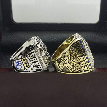 Kansas City Royals World Series Ring Set (2014, 2015) - Premium Series