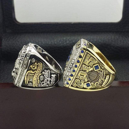Kansas City Royals World Series Ring Set (2014, 2015) - Premium Series
