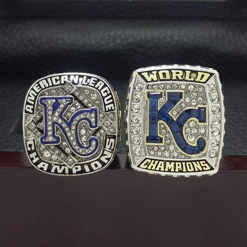 Kansas City Royals World Series Ring Set (2014, 2015) - Premium Series