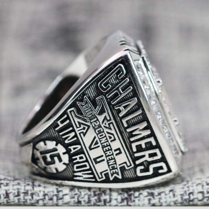 Kansas Jayhawks College Basketball Championship Ring (2008) - Premium Series