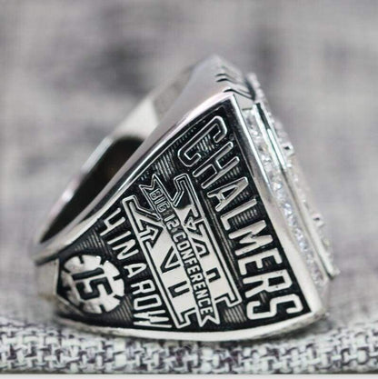 Kansas Jayhawks College Basketball Championship Ring (2008) - Premium Series
