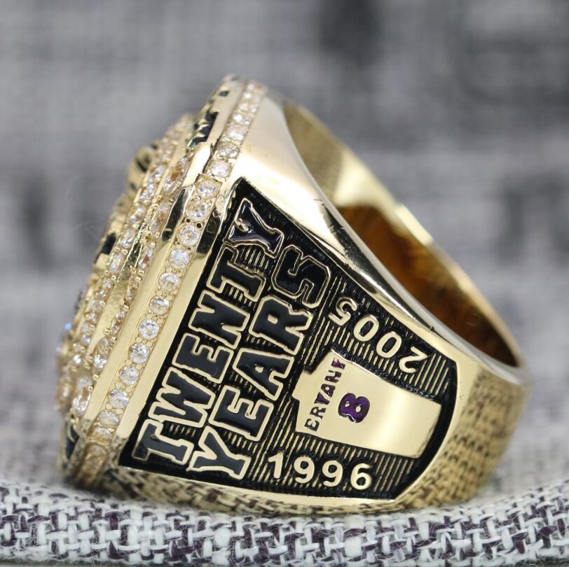 Kobe Bryant Commemorative Ring (1996-2016) - Premium Series
