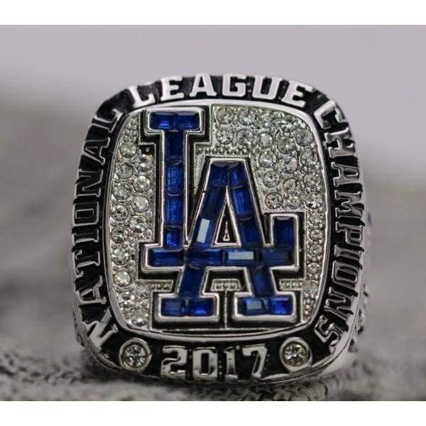 Los Angeles Dodgers NL Championship Ring (2017) - Premium Series