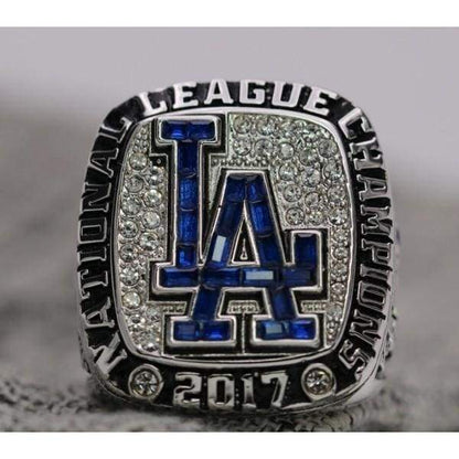 Los Angeles Dodgers NL Championship Ring (2017) - Premium Series
