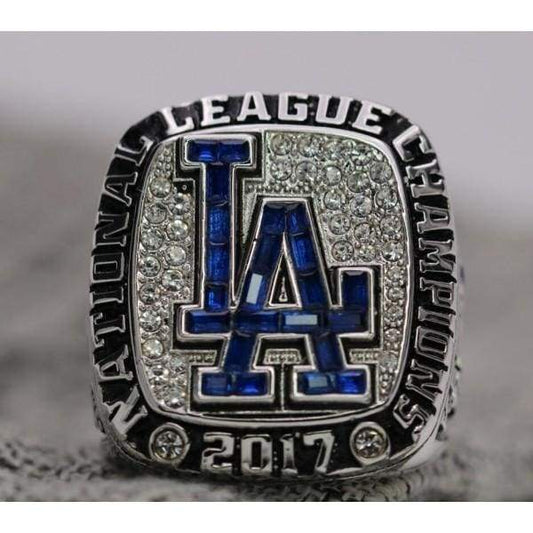 Los Angeles Dodgers NL Championship Ring (2017) - Premium Series