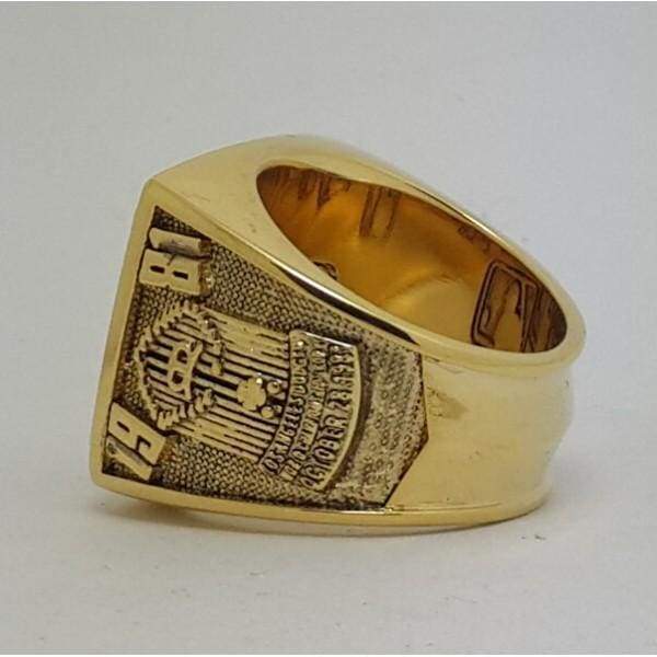 Los Angeles Dodgers World Series Ring (1981) - Premium Series