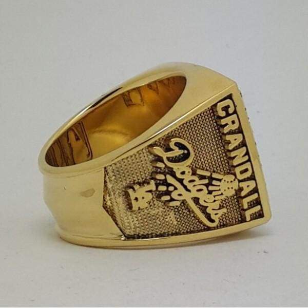 Los Angeles Dodgers World Series Ring (1981) - Premium Series