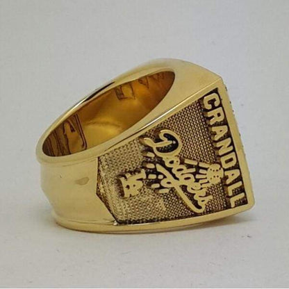 Los Angeles Dodgers World Series Ring (1981) - Premium Series