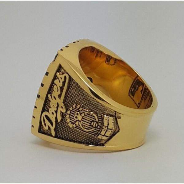 Los Angeles Dodgers World Series Ring (1988) - Premium Series
