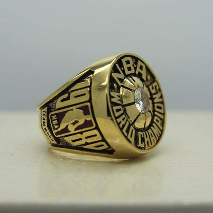 Los Angeles Lakers NBA Championship Ring (1980) - Premium Series