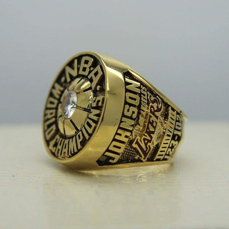 Los Angeles Lakers NBA Championship Ring (1980) - Premium Series