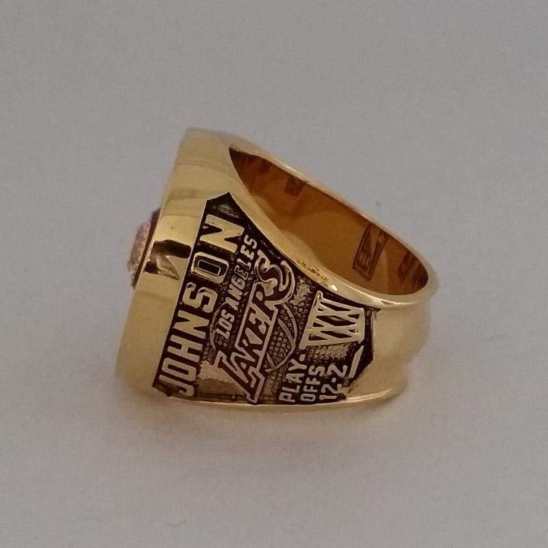 Los Angeles Lakers NBA Championship Ring (1982) - Premium Series