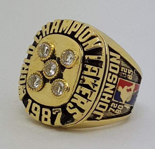 Los Angeles Lakers NBA Championship Ring (1987) - Premium Series
