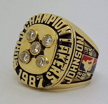 Los Angeles Lakers NBA Championship Ring (1987) - Premium Series