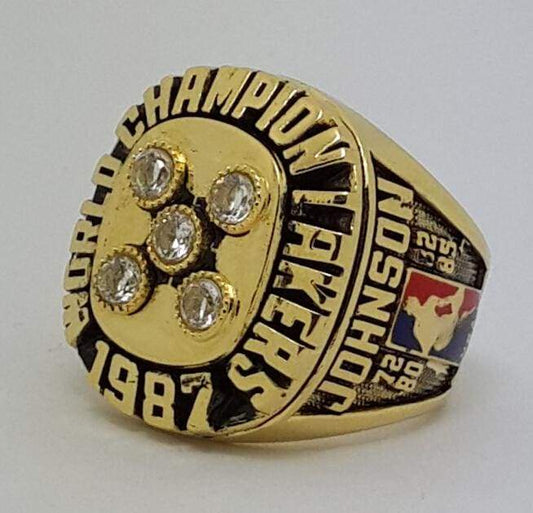 Los Angeles Lakers NBA Championship Ring (1987) - Premium Series