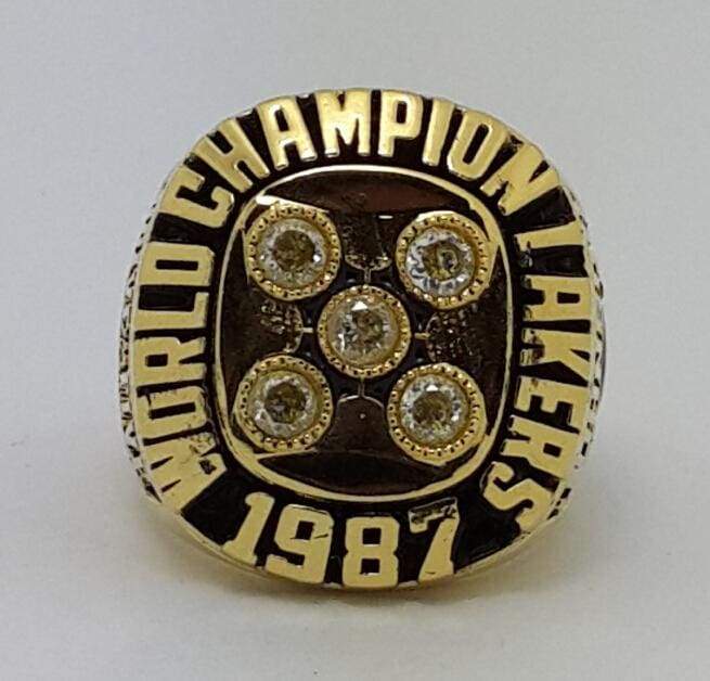 Los Angeles Lakers NBA Championship Ring (1987) - Premium Series