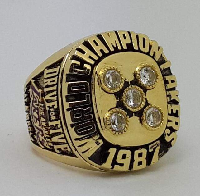 Los Angeles Lakers NBA Championship Ring (1987) - Premium Series