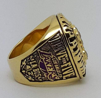 Los Angeles Lakers NBA Championship Ring (1987) - Premium Series