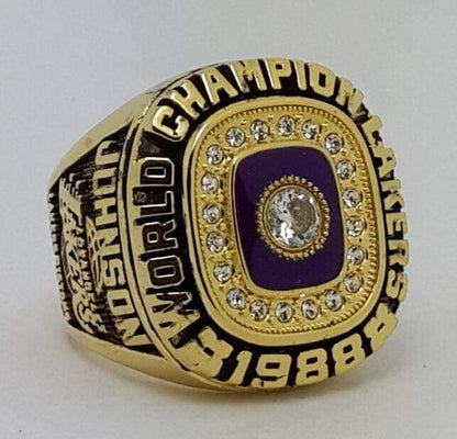 Los Angeles Lakers NBA Championship Ring (1988) - Premium Series