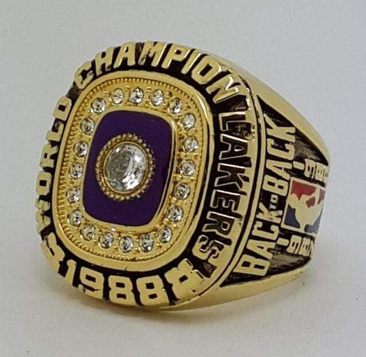 Los Angeles Lakers NBA Championship Ring (1988) - Premium Series