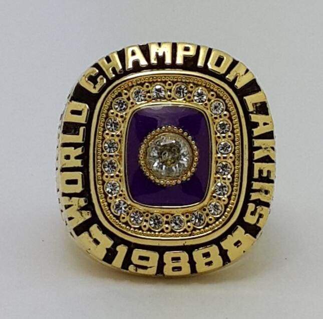 Los Angeles Lakers NBA Championship Ring (1988) - Premium Series
