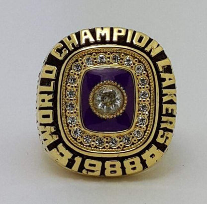 Los Angeles Lakers NBA Championship Ring (1988) - Premium Series