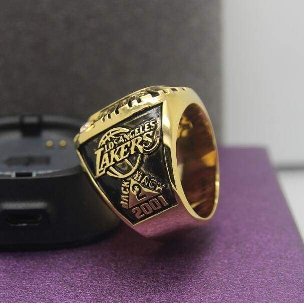 Los Angeles Lakers NBA Championship Ring (2001) - Premium Series