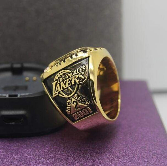 Los Angeles Lakers NBA Championship Ring (2001) - Premium Series