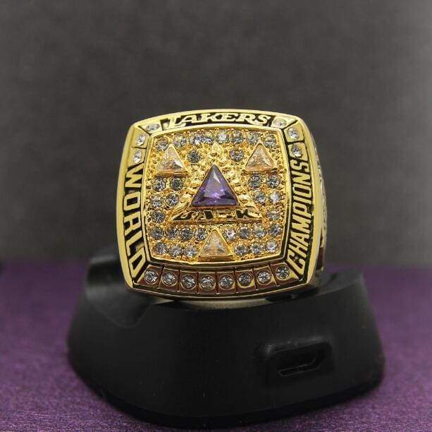 Los Angeles Lakers NBA Championship Ring (2002) - Premium Series